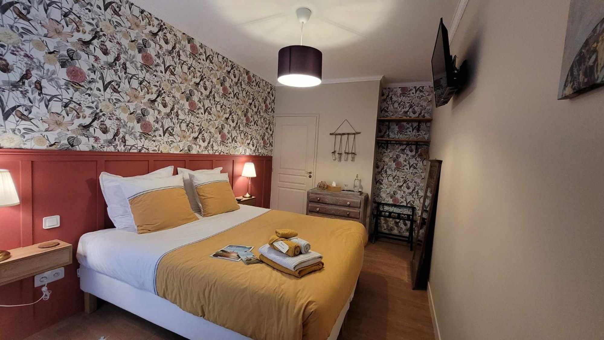 A L'Ombre De La Treille -Proche Saint-Emilion Bed & Breakfast Eksteriør bilde