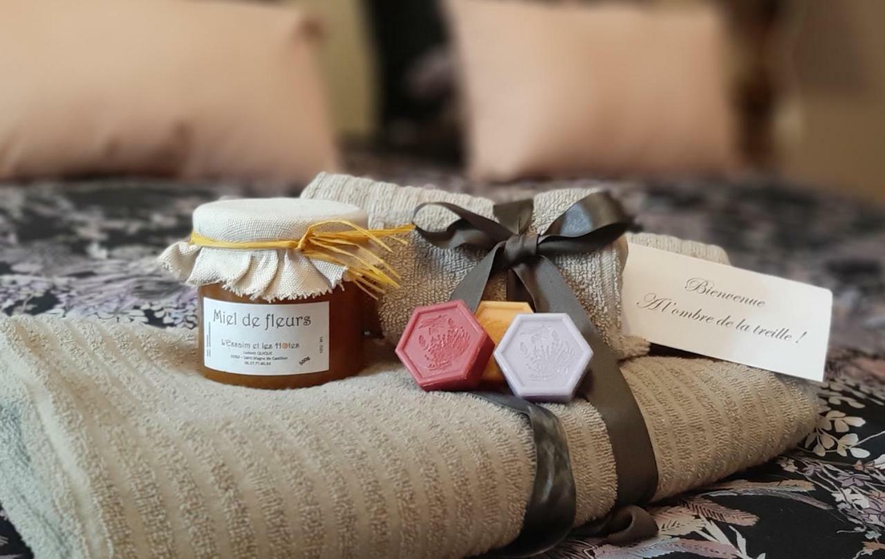 A L'Ombre De La Treille -Proche Saint-Emilion Bed & Breakfast Eksteriør bilde